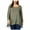 green, variant on Belldini Womens Handkerchief Hem Tunic Blouse, Green, Plus Size, 2X