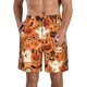 thumbnail image 1 of Fotbe Halloween 2 Trajes de Baño Estampados para Hombre, Shorts de Verano de Secado Rápido, Ropa de Playa, Bañadores-Medium, 1 of 6