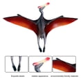 thumbnail image 1 of Niño regalo dinosaurio modelo sólido pintado a mano figura conmemorativa Wmkox8yii shdjk203, 1 of 1
