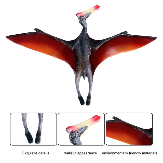 Niño regalo dinosaurio modelo sólido pintado a mano figura conmemorativa Wmkox8yii shdjk203