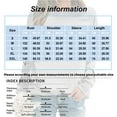 thumbnail image 2 of EHQJNJ Chandails en Molleton à Col Rond pour Femmes Graphiques Grand-Mère Noël Oversize Manches Longues Chandails en Molleton à Col Rond Imprimé Lettres Légers Amples Blouse Top Chandails en Molleton Graphiques Animaux pour Femmes, 2 of 5