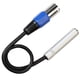 thumbnail image 3 of Cable de 1/4 una XLR, Adaptador de Audio EstéReo Equilibrado de 1/4 de Pulgada Hembra una XLR Macho, Conector Macho de un Cuarto de Pulgada / una XLR, 3 of 5