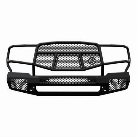 Ranch Hand MFF18HBM1 Midnight Series Front Bumper Fits 18-20 F-150 Fits select: 2019 FORD F150 SUPERCREW, 2018 FORD F150
