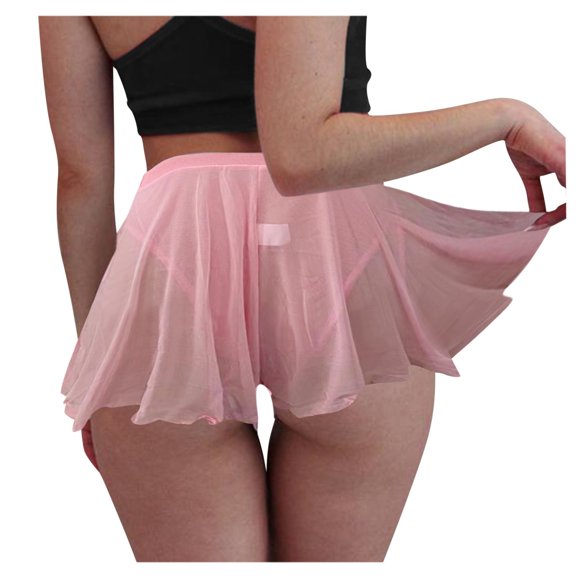 Shorts for Women High Waist Ruffled Mini Pleated Fitness Skort Shorts