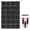 Black, variant on Rhinestones for Bedazzling Kit with 3Pcs B7000 Jewelry Glue | Resin Rhinestones for Crafting Crafts, Bedazzler Kit Flatback Gems for Clothing Shoes Tumblers Nail Art(Purple)