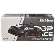 Honda NSX GT3 EVO22 Carbon Edition 1/64 Die Cast Model Car by Pop Race