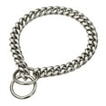thumbnail image 4 of lionlar Grand Collier Chaîne pour Chien Ras du Cou Cubain Robuste pour l'Entraînement à la Marche Petit 30,5cm, 4 of 9