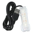 thumbnail image 2 of Aquarium Lighting, Easy To Carry Fish  USB Light Convenient  For Aquatic Plants Landscape Green,Red,Yellow,Blue, 2 of 8
