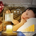 thumbnail image 3 of Solhice Candle Warmer Lamp as a Present with Timer & Dimmer, Wax Warmer, Amber, 1 Count, 3 of 6