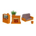 thumbnail image 4 of Conjunto de Sala de Estar de Casa de Muñecas, Juego de Casa de Muñecas, Decoración de Niño Niña, 4 of 9