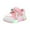 Pink, variant on XEGLSBU Girls Shoes Size 5C LED Light up Shoes for Girls Toddler Walking Shoes Girls Kids Children Baby Casual Shoes Size 28