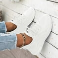 thumbnail image 5 of Xiaoxatg Women's Sneakers Running Shoes Comfortable Lightweight On Fitness Jogging Outdoor Athletic Shoes 6.5 White, 5 of 9