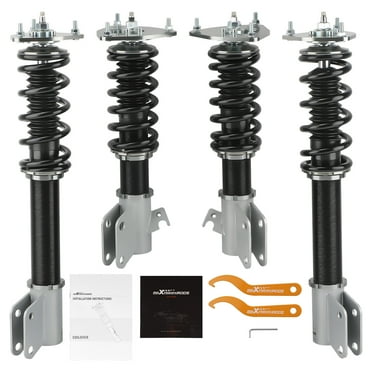 BFO Adjustable Coilovers 24-Way Damper Kit for Subaru Impreza WRX GDB GDA 2002-2007
