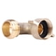 thumbnail image 5 of Conector Acodado para Manguera Jardín Codo Latón 90 Grados Y 3/4 Pulgadas Entrada RV, 5 of 7