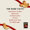 thumbnail image 3 of Bare Baked Crunchy Crunchy Cinnamon Apple Chips, 3.4 oz Bag, Packaging May Vary, 3 of 7