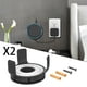 thumbnail image 4 of Soporte de montaje en pared Fácil instalación Gestión perfecta del cable Clip para casa inteligente Negro 2 juegos, 4 of 9