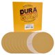thumbnail image 1 of Discos de lijado para paneles de yeso Dura-Gold Premium de 9 pulgadas - Grano 180 (caja de 10) - Discos de papel de lija de alto rendimiento con respaldo de gancho y bucle Abrasivo de óxido de alumini, 1 of 1