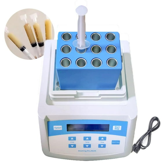 150W PRP Gel Heating Machine, PRP PPP Gel Maker Heater Plasma Bio-Filler Gel Making Machine, PRP PPP Dry Bath Heater, Temp Range RT 5~100, Time : 1min ~ 99h59min