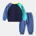 thumbnail image 5 of Hienoo Boy Casual Outfits Cotton Cartoon Dinosaur Long Sleeve T-Shirt Pants Set, Sizes 1-6, 5 of 5