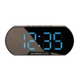 thumbnail image 1 of Despertador digital mute cabecera del despertador LED con pantalla de temperatura portátil para escritorio de dormitorio Inevent HA027744-03, 1 of 6