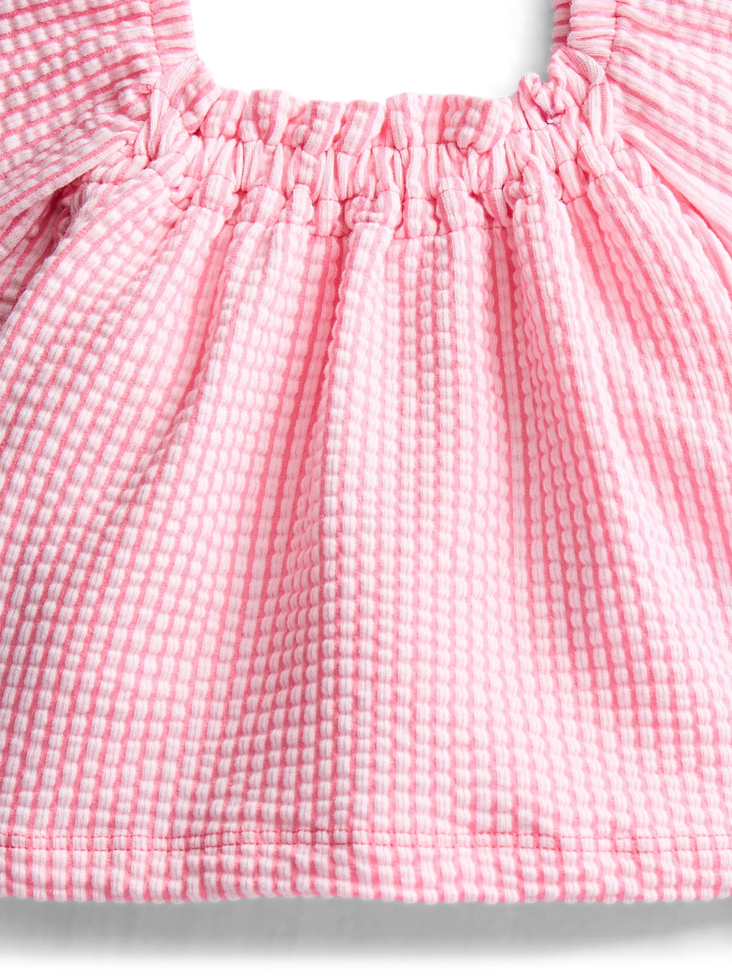 Wonder Nation Baby Girls Flutter Tank Top, Sizes 0-24 Months