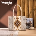 thumbnail image 7 of Wrangler Aztec Tote Bag for Women Western Shoulder Purse Top Handle Handbag Stylish and Functional Aztec Design， Beige, 7 of 7