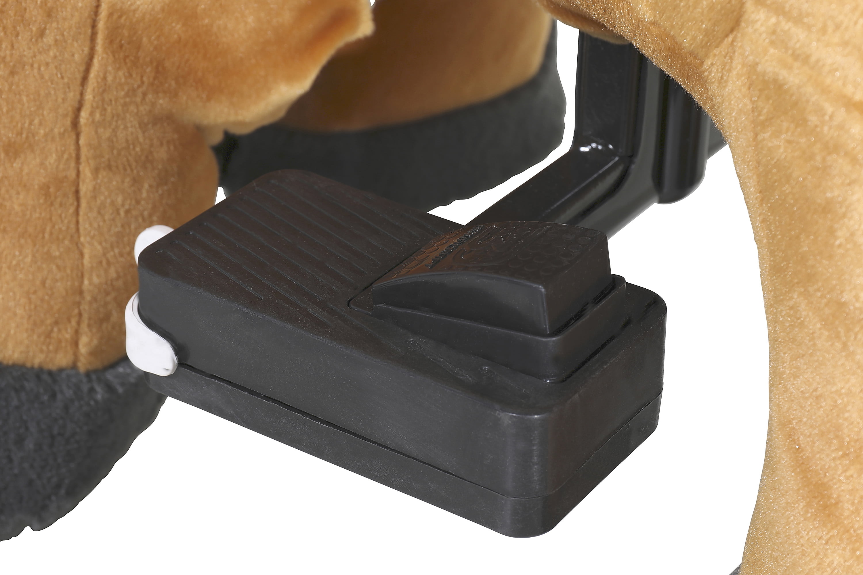 chestnut horse ride on toy