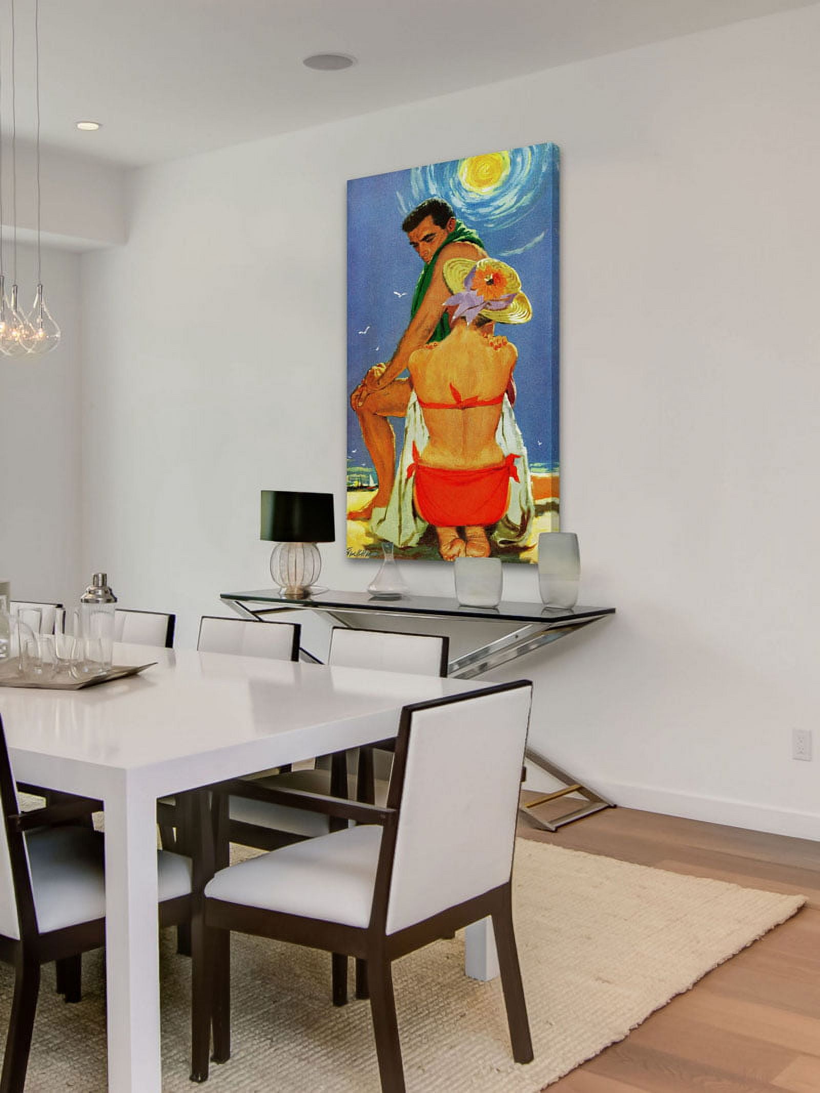 Marmont Hill "The Eighteenth Bachelor" by Lynn Buckham Painting Print on Canvas