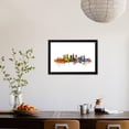 thumbnail image 3 of Atlanta Georgia Skyline, Scenic Framed Art Print Wall Art by Michael Tompsett Sold by Art.Com, 3 of 5