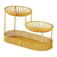 thumbnail image 1 of Cesta de frutas de 3 niveles, soporte para frutero, estante para encimera de cocina, soporte para frutas, soporte , refrigerio, mesa de, 1 of 9