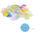 thumbnail image 5 of Worgeous Colorful Paper Confetti for Wedding Table Decoration and Party Sprinkle 2.5cm Round Assorted Colors, 5 of 8