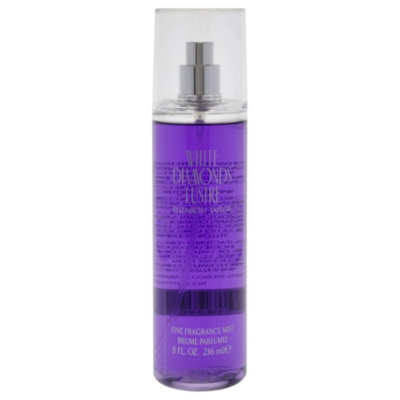 Elizabeth Taylor White Diamonds Lustre , 8 oz Fragrance Mist