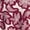 Rich Burgundy Print, variant on Women's Airflow Mini Dress with Puff Sleeves, Sizes XS-XXXL
