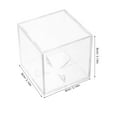 thumbnail image 2 of IDEANATEGRATE Caja Transparente De Acrílico Para Exhibir Béisbol Con Compacto Y Protección Segura, 2 of 8