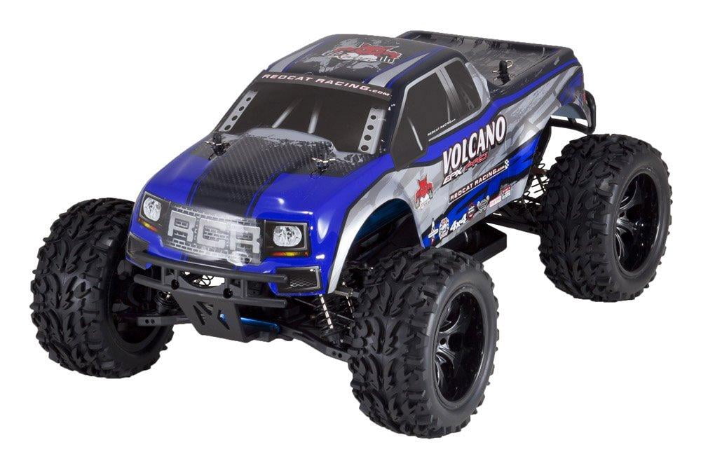 redcat volcano brushless