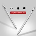 thumbnail image 2 of Stylet Universel pour Android IOS Écran Tactile Capacitif pour iPad pour Apple Pencil pour Huawei pour Xiaomi pour Samsung Tablette Stylo (Vert), 2 of 7