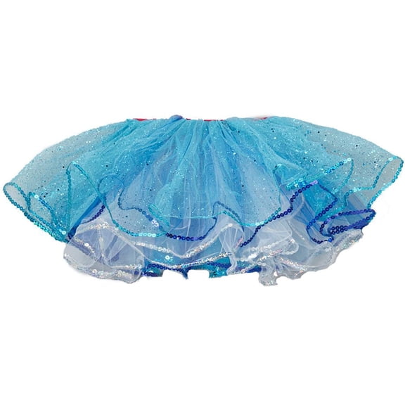Wenchoice Blue Reversible Tutu Girl's L(5T-6T)