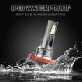 thumbnail image 3 of faros antiniebla LED, H11 H8 12SMD 110W, faros antiniebla 9V-36V, luz blanca 6500K-7500K, 3 of 5