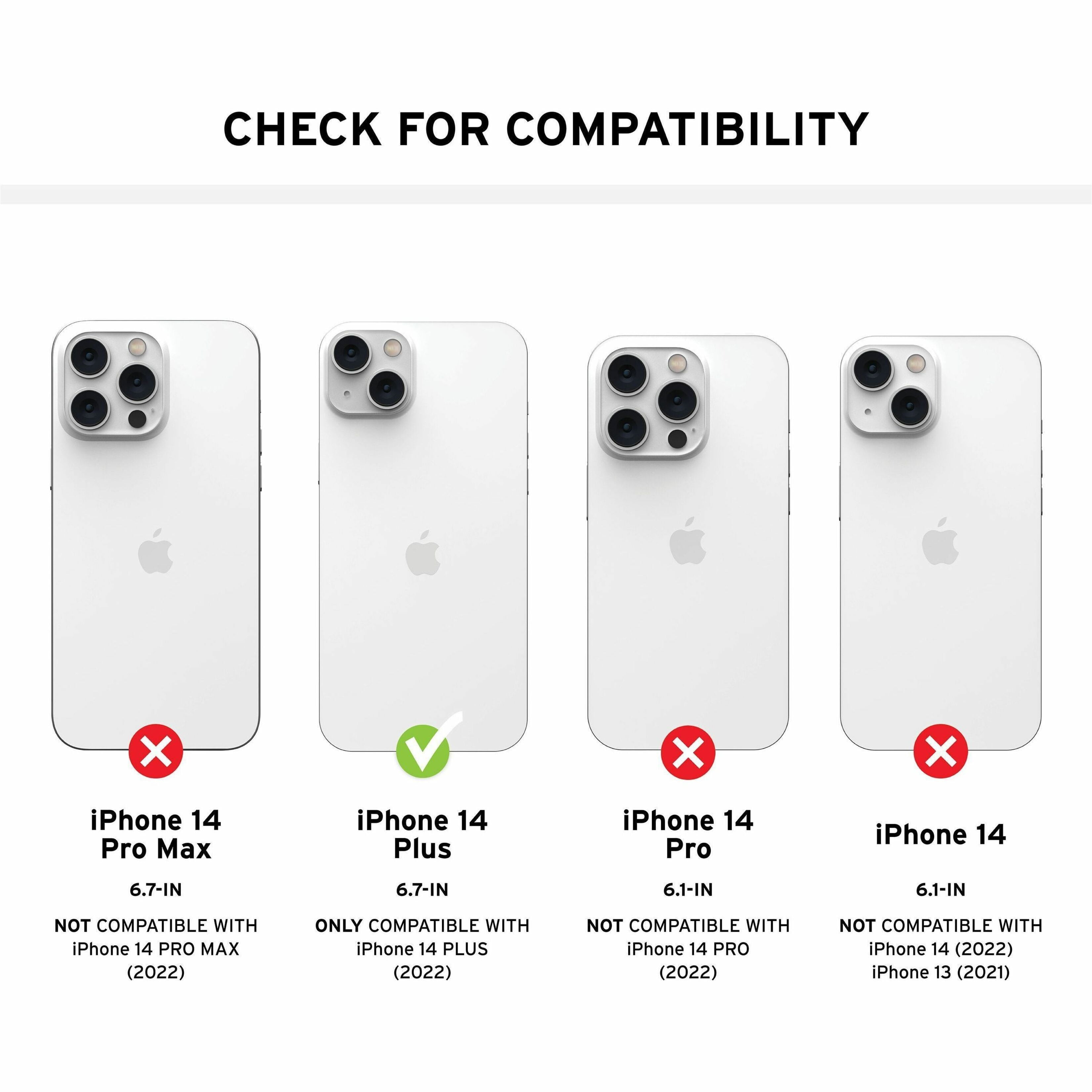 UAG iPhone 14 Plus Case Kevlar Black 6.7" Monarch Pro Built-in Magnet Compatible with MagSafe Charging Rugged Shockproof Dropproof Premium Protective Cover