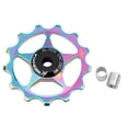 thumbnail image 1 of 11-13T Wheel MTB Ceramic Bearing Pulley Road Bike Bicycle Rear Derailleur, 1 of 7