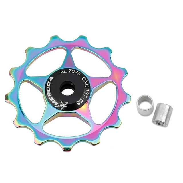 11-13T Wheel MTB Ceramic Bearing Pulley Road Bike Bicycle Rear Derailleur