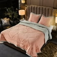 thumbnail image 4 of Quilted Comforter Set with Ruffled Trim Edge, 4 of 5