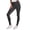Asphalt Grey, variant on Active Women's Full Length High Waist Fleece Lined Leggings with Pockets