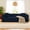 Blue, variant on MAYEERTY 80" Dark Gray Corduroy Convertible Sofa Bed, 600lbs Queen Size Fold Out Sleeper Couch with Storage & No Assembly for Living Room