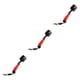 thumbnail image 5 of Limpiador de palos de golf Naiovety cepillo retráctil grande Rojo, 5 of 6