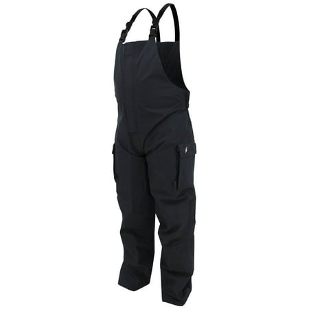 Frogg Toggs Bib - Frogg Toggs Toadz HD Bib Black Large