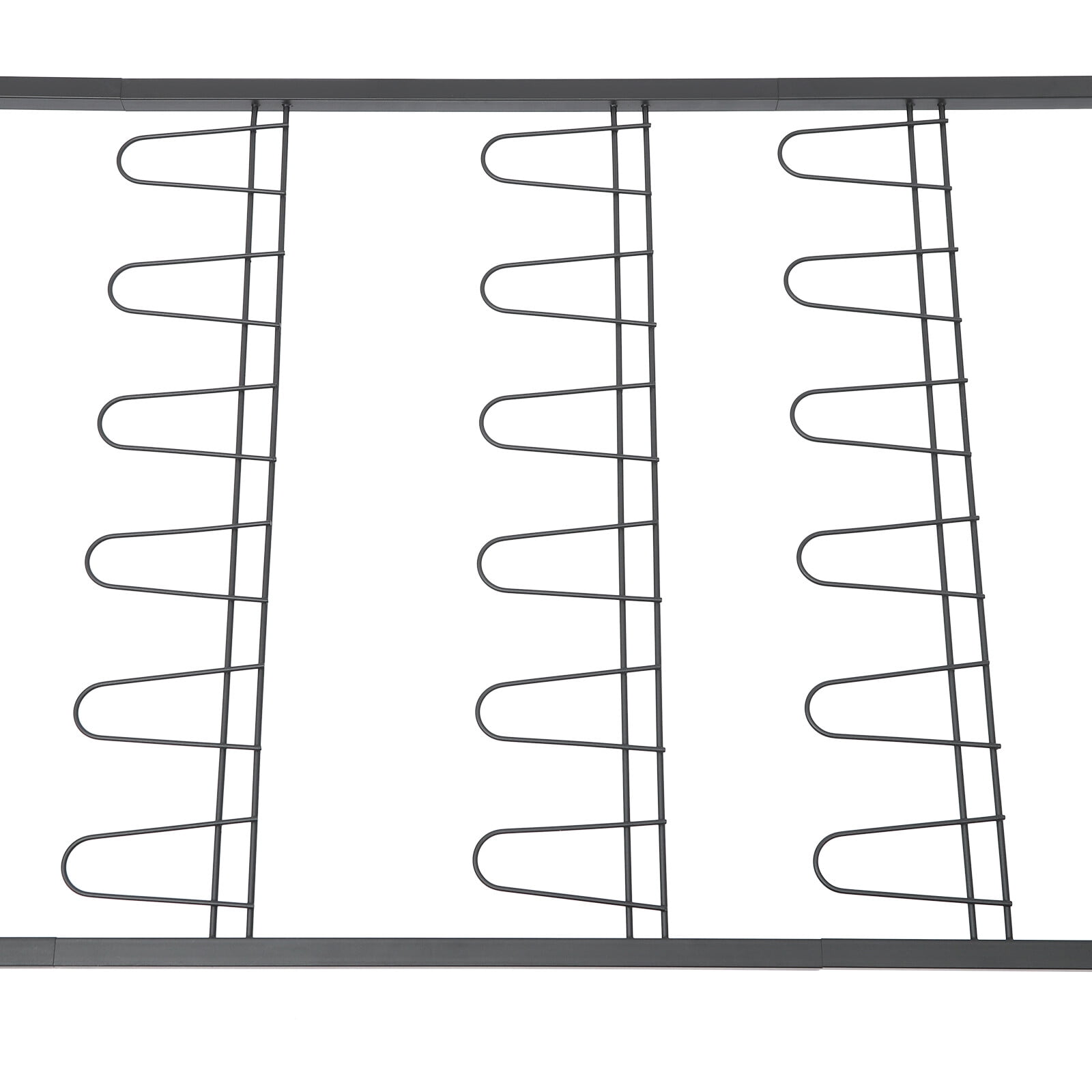 PEAKORA18 Pairs Wall Mounted Shoe Rack Wall Hanging Shoes Organizer Storage Stand Rack