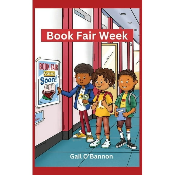 Book Fair Week, (Hardcover)