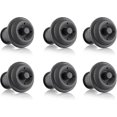 thumbnail image 1 of Vacu Vin Vacuum Pump Seal Caps - 6-Pack Gray (80 Characters), 1 of 5