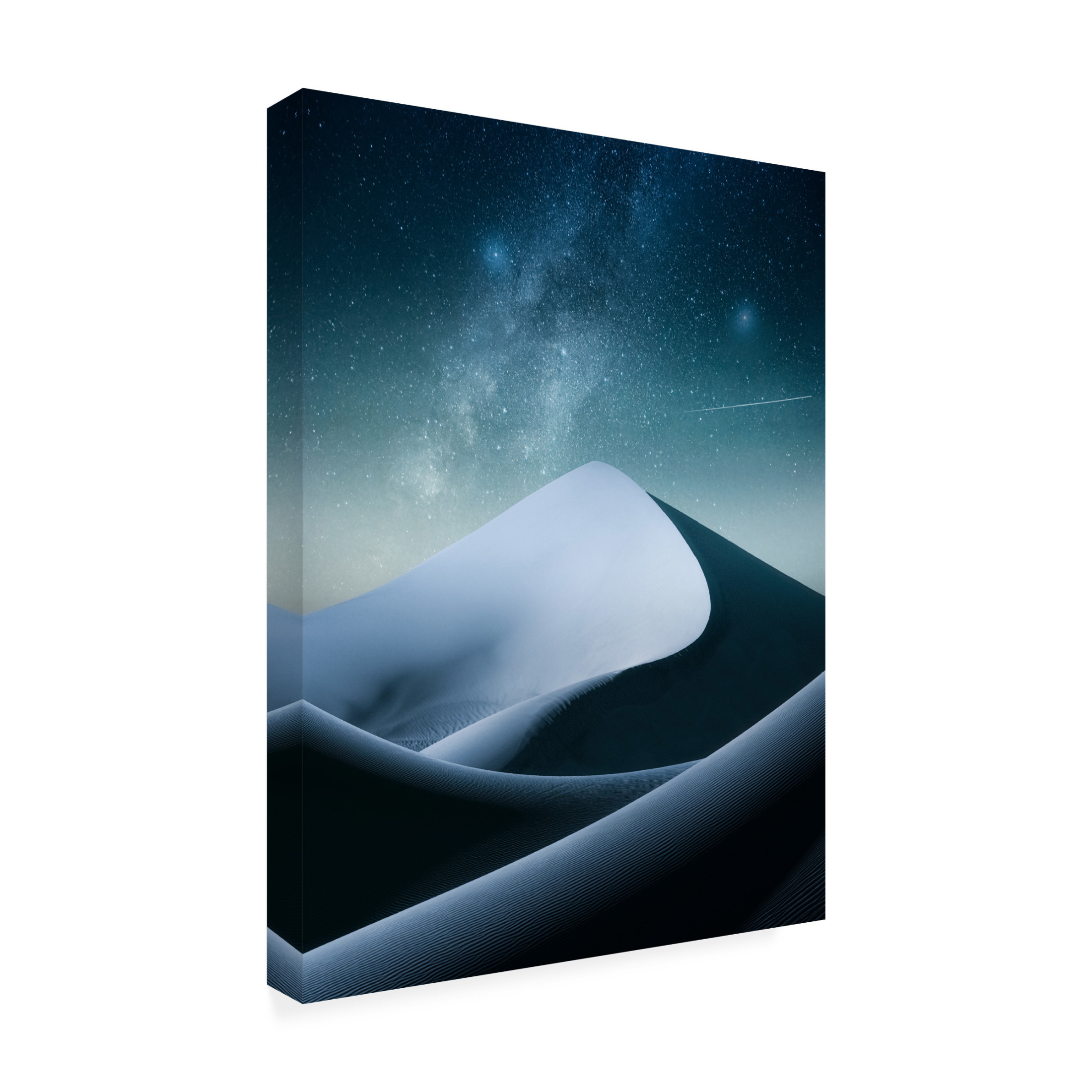 Trademark Fine Art Hamed Qane Zarrin Night Canvas Wall Art